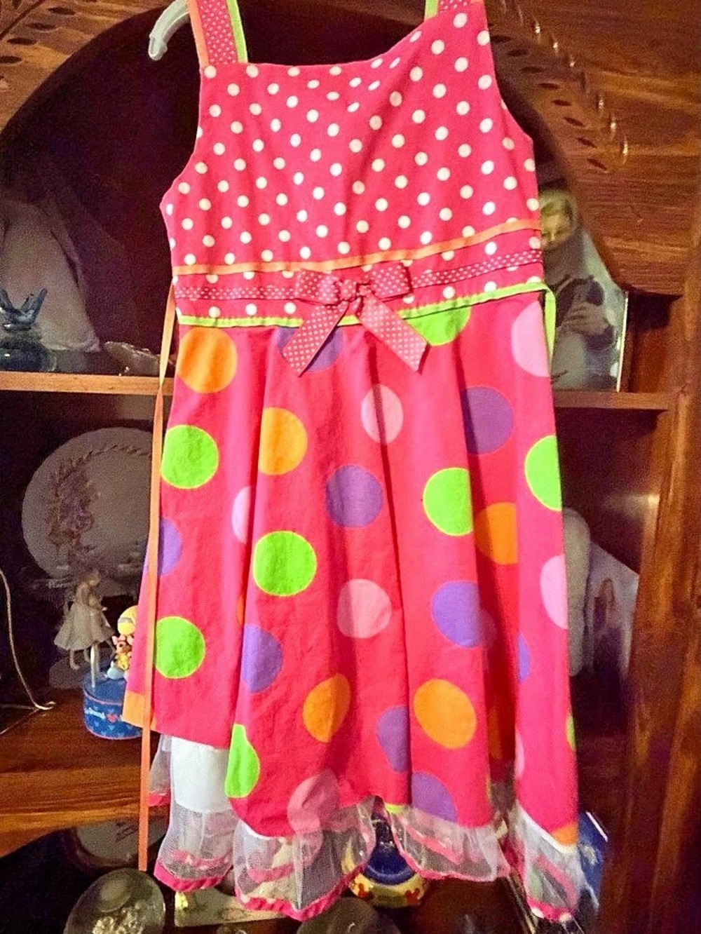 The Bailey Boys Girls' Polka Dot Dress Size 3T